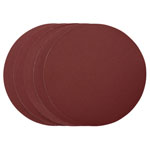 Draper 63782 Sanding Discs, 305mm, PSA, 120 Grit, (Pack of 5)