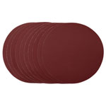 Draper 63797 Sanding Discs, 180mm, Hook & Loop, 400 Grit, (Pack of 10)