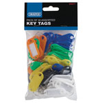 Draper 64271 Assorted Key Tags (Pack of 50) Manufacturers P/N - 64271