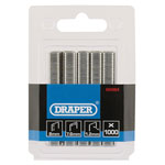 Draper 66084 Staples, 8mm (Pack of 1000) Manufacturers P/N - 66084