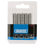 Draper 66085 Staples, 10mm (Pack of 1000) Manufacturers P/N - 66085