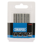 Draper 66088 Staples, 12mm (Pack of 1000) Manufacturers P/N - 66088