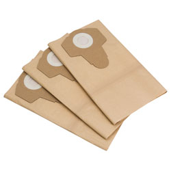 Draper 68304 Paper Dust Bags, 30L (Pack of 3) Manufacturers P/N - 68304