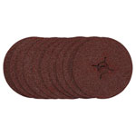 Draper 68377 Fibre Sanding Discs, 115mm, 36 Grit, (Pack of 10)