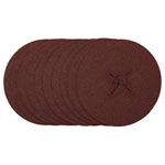 Draper 68976 Fibre Sanding Discs, 125mm, 60 Grit, (Pack of 10)
