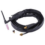 Draper 70087 Air Cooled TIG Welding Torch, 4m, Dinse Type 35/50