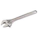 Draper 70405 Adjustable Wrench, 375mm, 46.5mm - 70405