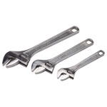 Draper 70409 Adjustable Wrench Set (3 Piece) Manufacturers P/N - 70409