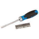 Draper 70442 Ratchet Screwdriver (13 Piece) Manufacturers P/N - 70442