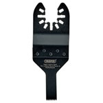 Draper 70458 Oscillating Multi-Tool Plunge Cutting Blade, 10mm