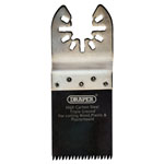 Draper 70461 Oscillating Multi-Tool Plunge Cutting Blade 34x90mm 14tpi Bi-metal