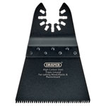 Draper 70465 Oscillating Multi-tool Plunge Cut. Blade 68x90mm 14tpi High C/Steel
