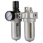 Draper 70824 1/4 BSP Combined Filter/Regulator/Lubricator Unit