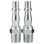 Draper 70860 1/4" Male Screw Adapter (Pack of 2) - 70860