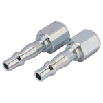 Draper 70861 1/4 Female Screw Adapter (Pack of 2) - 70861