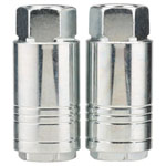 Draper 70864 1/4" Female Quick Coupling (Pack of 2) - 70864