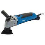 Draper 78429 230V Quick Change Oscillating Multi-Tool, 300W