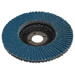 Draper 82354 Zirconium Oxide Flap Disc, 100 x 16mm, 80 Grit