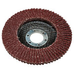 Draper 82356 Aluminium Oxide Flap Disc, 115 x 22.23mm, 40 Grit