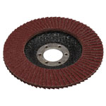 Draper 82870 Aluminium Oxide Flap Disc, 115 x 22.23mm, 80 Grit