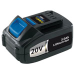 Draper 83079 Spare Li-ion Battery, 3.0Ah Manufacturers P/N - 83079