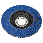 Draper 83157 Zirconium Oxide Flap Disc, 115 x 22.23mm, 40 Grit
