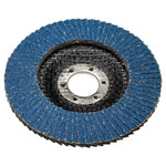 Draper 83715 Zirconium Oxide Flap Disc, 115 x 22.23mm, 60 Grit