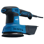 Draper 92624 230V Random Orbit Sander, 125mm, 450W - 92624