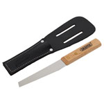 Draper 93067 Shoe or Leather Knife with Belt Holster, 115mm