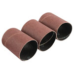 Draper 93354 Aluminium Oxide Sanding Sleeves, 45 x 60mm, 120 Grit (Pack of 3)