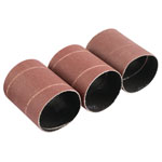 Draper 93357 Aluminium Oxide Sanding Sleeves, 45 x 60mm, 240 Grit (Pack of 3)