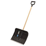 Draper 94107 Large Snow Shovel with FSC® Wooden Handle