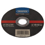 Draper 94773 Metal Cutting Disc, 115 x 2.5 x 22.23mm - 94773