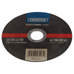 Draper 94774 Metal Cutting Disc, 125 x 1 x 22.23mm - 94774