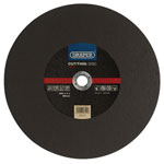 Draper 94776 Metal Cutting Disc, 300 x 3 x 20mm - 94776