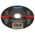 Draper 94784 DPC Metal Cutting Disc, 115 x 2.5 x 22.23mm