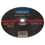 Draper 94785 DPC Metal Cutting Disc, 230 x 2 x 22.23mm