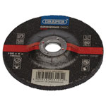 Draper 94792 DPC Metal Grinding Disc, 100 x 6 x 16mm - 94792