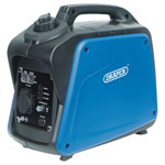 Draper 95196 Petrol Inverter Generator, 1000W - 95196