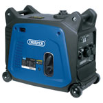 Draper 95197 Petrol Inverter Generator, 2300W - 95197