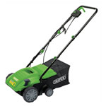 Draper 97921 230V 2-in-1 Lawn Aerator and Scarifier, 320mm, 1500W