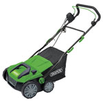 Draper 97922 230V 2-in-1 Lawn Aerator and Scarifier, 380mm, 1800W