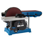 Draper Expert 98423 230V Belt & Disc Sander-Tool Stand 150mm 750W