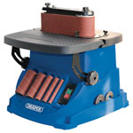 Draper 98425 230V Oscillating Spindle and Belt Sander, 450W