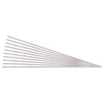 Draper 98449 Zirconiated Tungsten Electrodes, 1.6 x 150mm (Pack of 10)