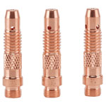 Draper 98451 TIG Torch Collet Body, 1.6mm,- Stock No. 70087 & 57096 3 Pcs