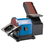 Draper 98525 230V Belt, 100mm and Disc Sander, 200mm, 500W