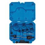 Draper 99326 Plumbers Hole Saw Kit (13 Piece) Manufacturers P/N - 99326