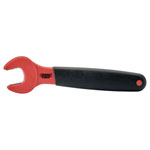 Draper Expert 99476 VDE Approved Fully Insulated Open End Spanner, 18mm