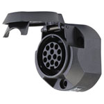 Draper 99660 13-Pin Euro Towing Socket Manufacturers P/N - 99660